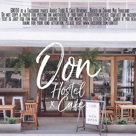 Oon Poshtel X Cafe Hostel Chiang Mai Ngoại thất bức ảnh