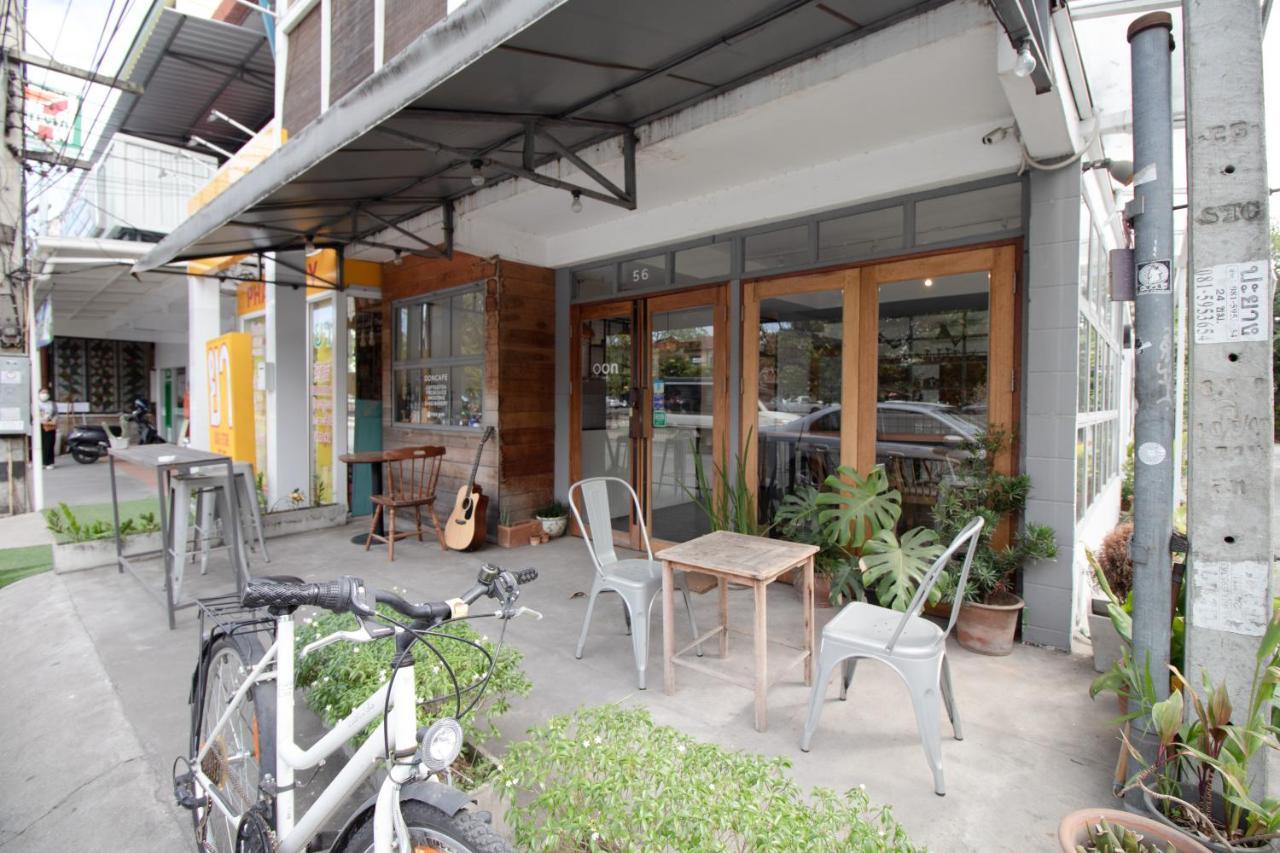 Oon Poshtel X Cafe Hostel Chiang Mai Ngoại thất bức ảnh