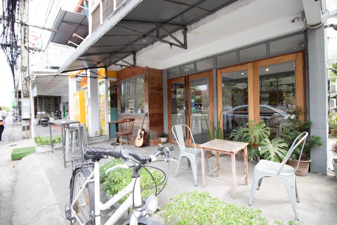 Oon Poshtel X Cafe Hostel Chiang Mai Ngoại thất bức ảnh