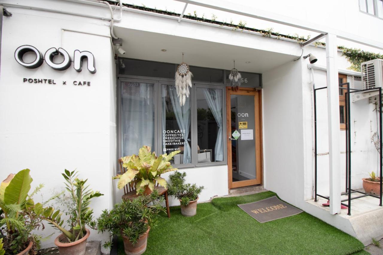 Oon Poshtel X Cafe Hostel Chiang Mai Ngoại thất bức ảnh