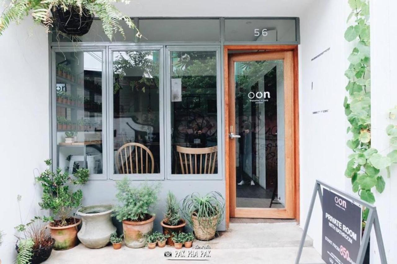 Oon Poshtel X Cafe Hostel Chiang Mai Ngoại thất bức ảnh