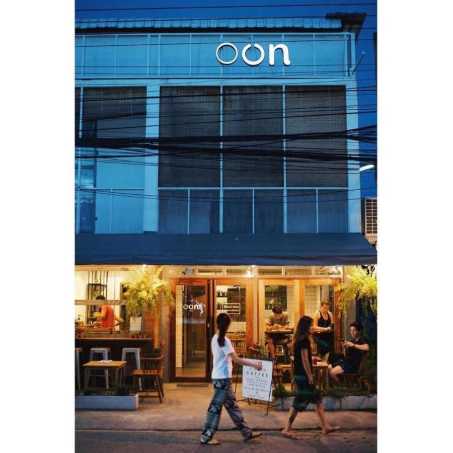 Oon Poshtel X Cafe Hostel Chiang Mai Ngoại thất bức ảnh