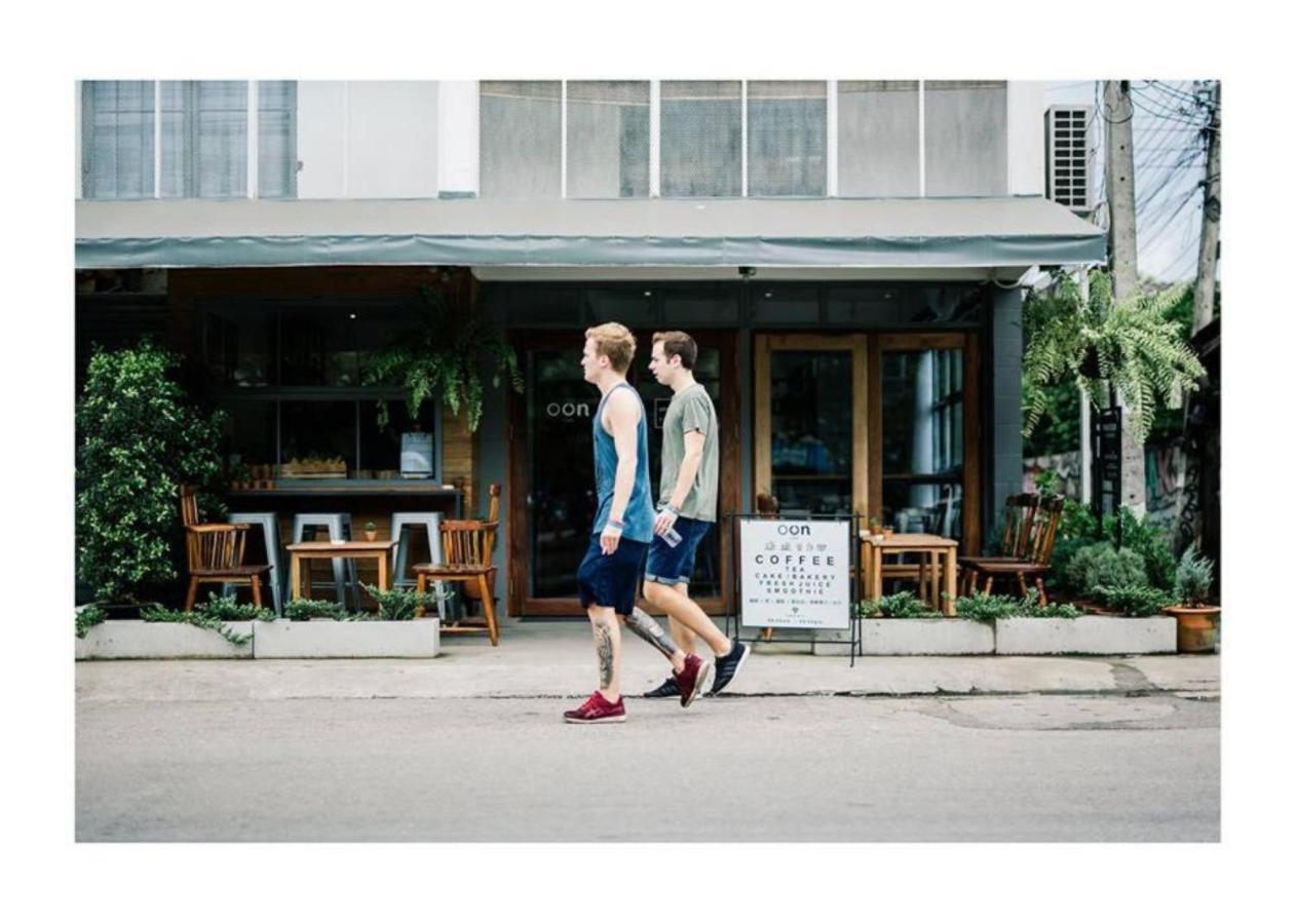 Oon Poshtel X Cafe Hostel Chiang Mai Ngoại thất bức ảnh