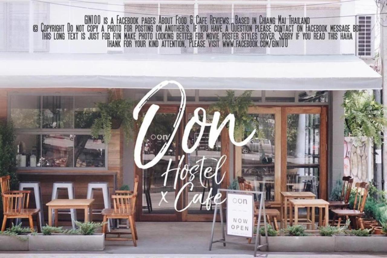 Oon Poshtel X Cafe Hostel Chiang Mai Ngoại thất bức ảnh