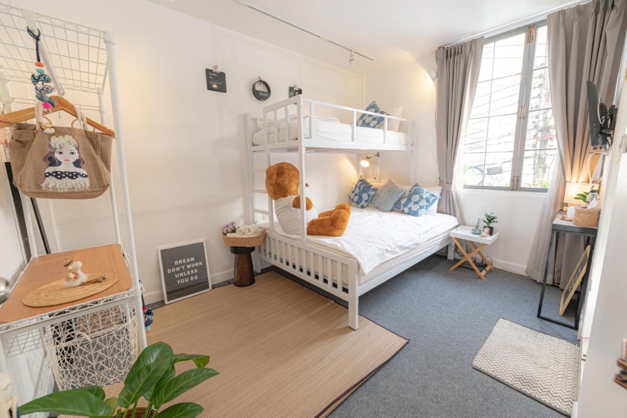 Oon Poshtel X Cafe Hostel Chiang Mai Ngoại thất bức ảnh