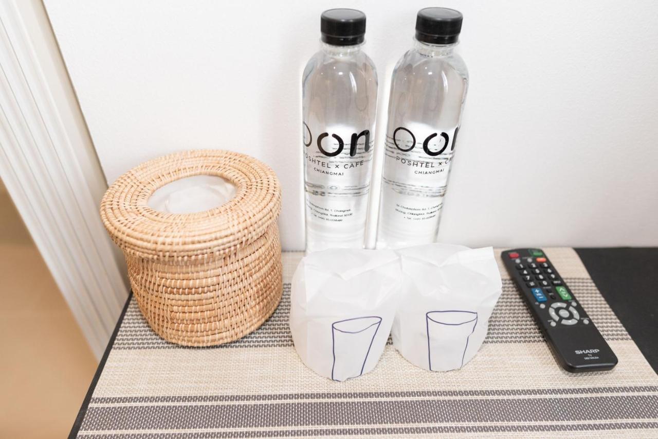 Oon Poshtel X Cafe Hostel Chiang Mai Ngoại thất bức ảnh