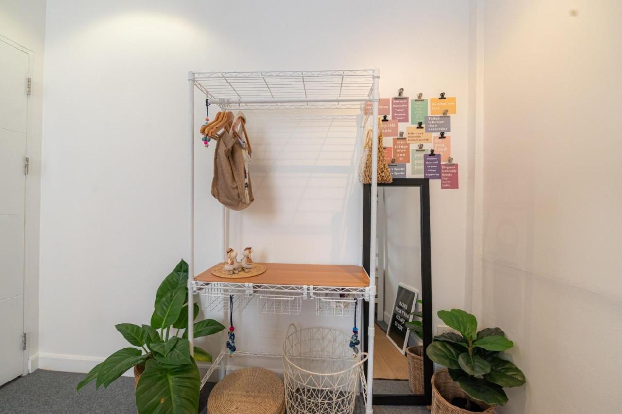 Oon Poshtel X Cafe Hostel Chiang Mai Ngoại thất bức ảnh