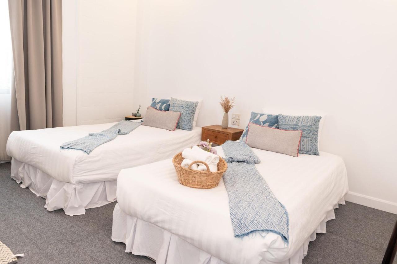 Oon Poshtel X Cafe Hostel Chiang Mai Ngoại thất bức ảnh