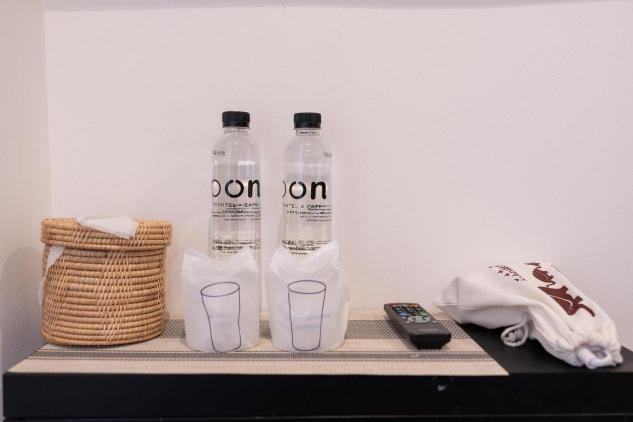 Oon Poshtel X Cafe Hostel Chiang Mai Ngoại thất bức ảnh